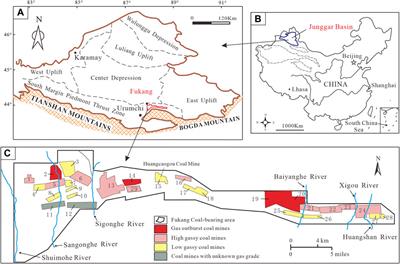 Coalbed methane accumulation, in-situ stress, and permeability of coal reservoirs in a complex structural region (Fukang area) of the southern Junggar Basin, China